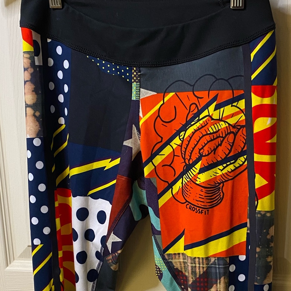 Reebox: CrossFit Leggings